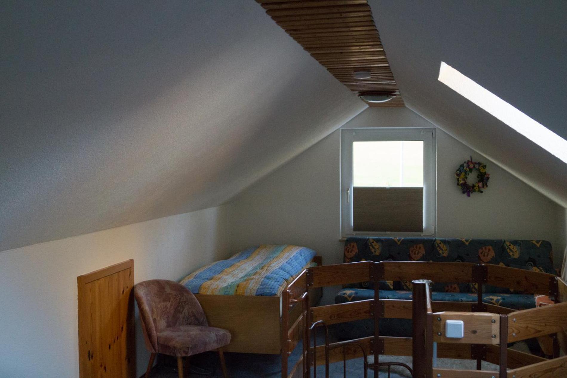 Ferienhaus Fischer Gohrisch Bagian luar foto