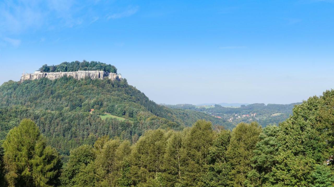 Ferienhaus Fischer Gohrisch Bagian luar foto