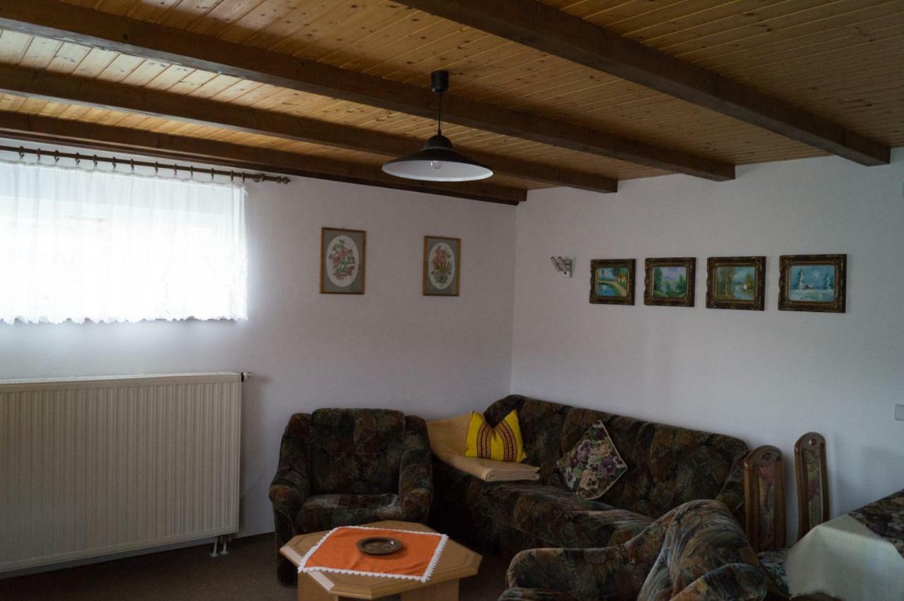 Ferienhaus Fischer Gohrisch Bagian luar foto