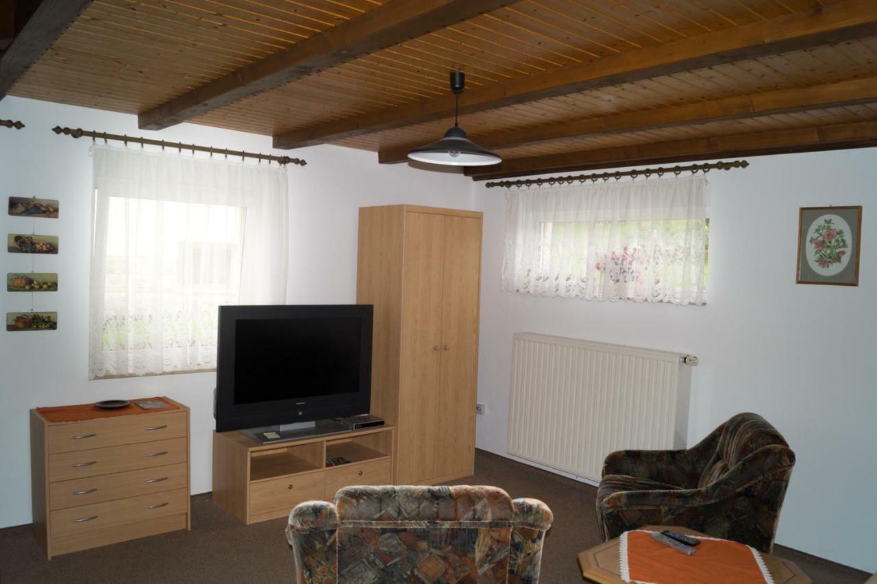 Ferienhaus Fischer Gohrisch Bagian luar foto